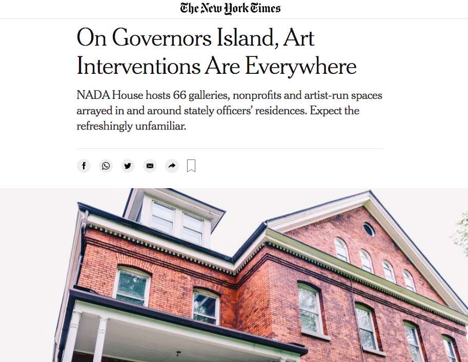 Roberta Smith New York Times Article on Rachel Libeskind wilpalms